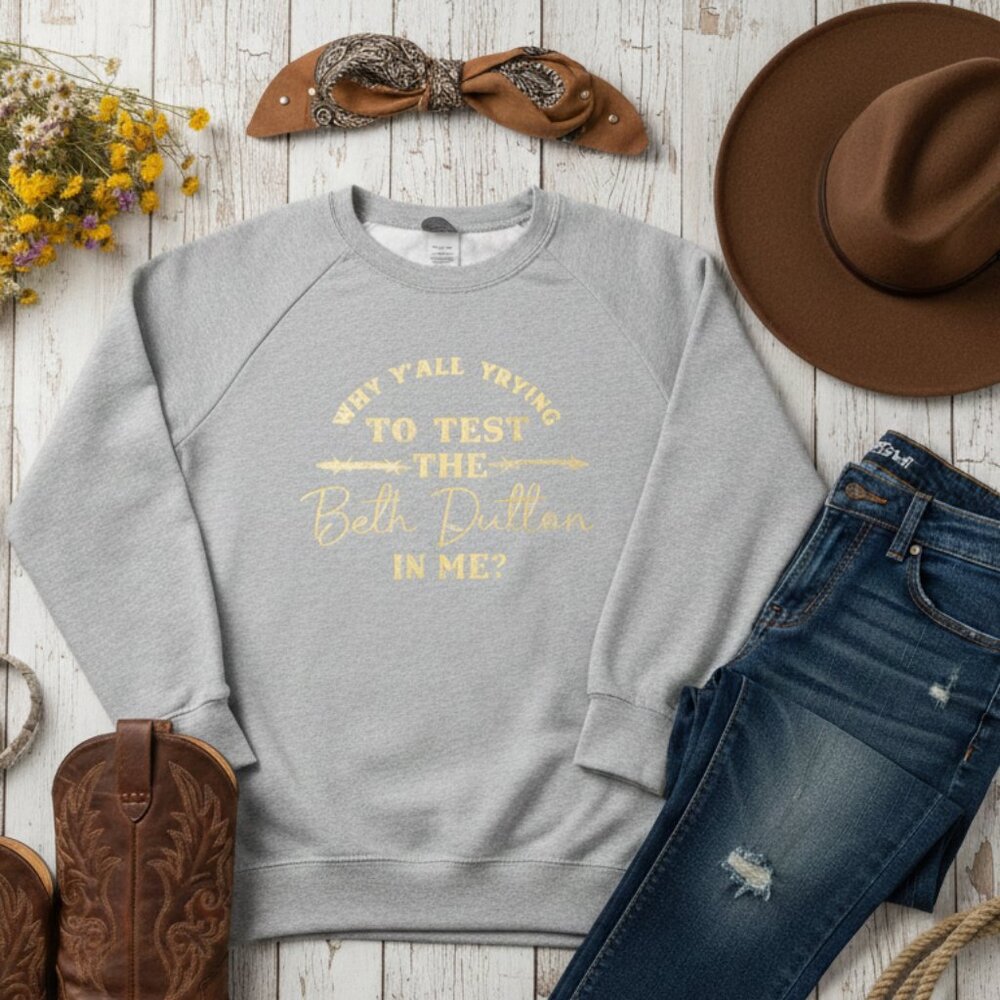 Yellowstone "Beth Dutton" Graphic Pullover